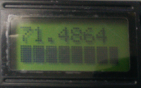 Frequency shift with extra capacitor