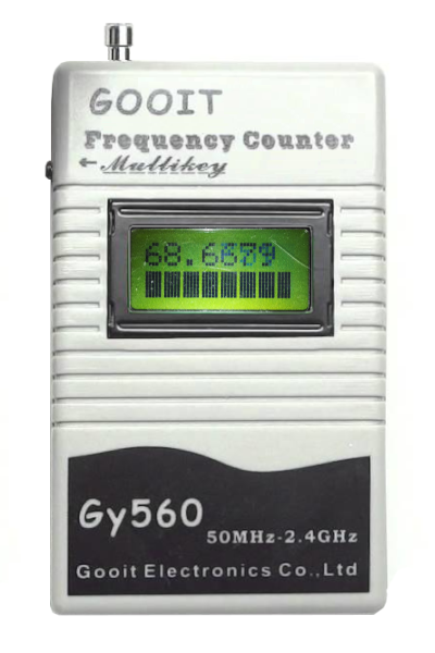 Gooit GY560 Frequency counter